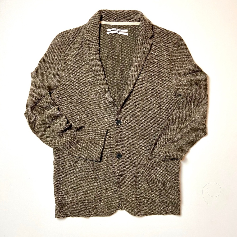 Robert Geller Brown Richard Jacket